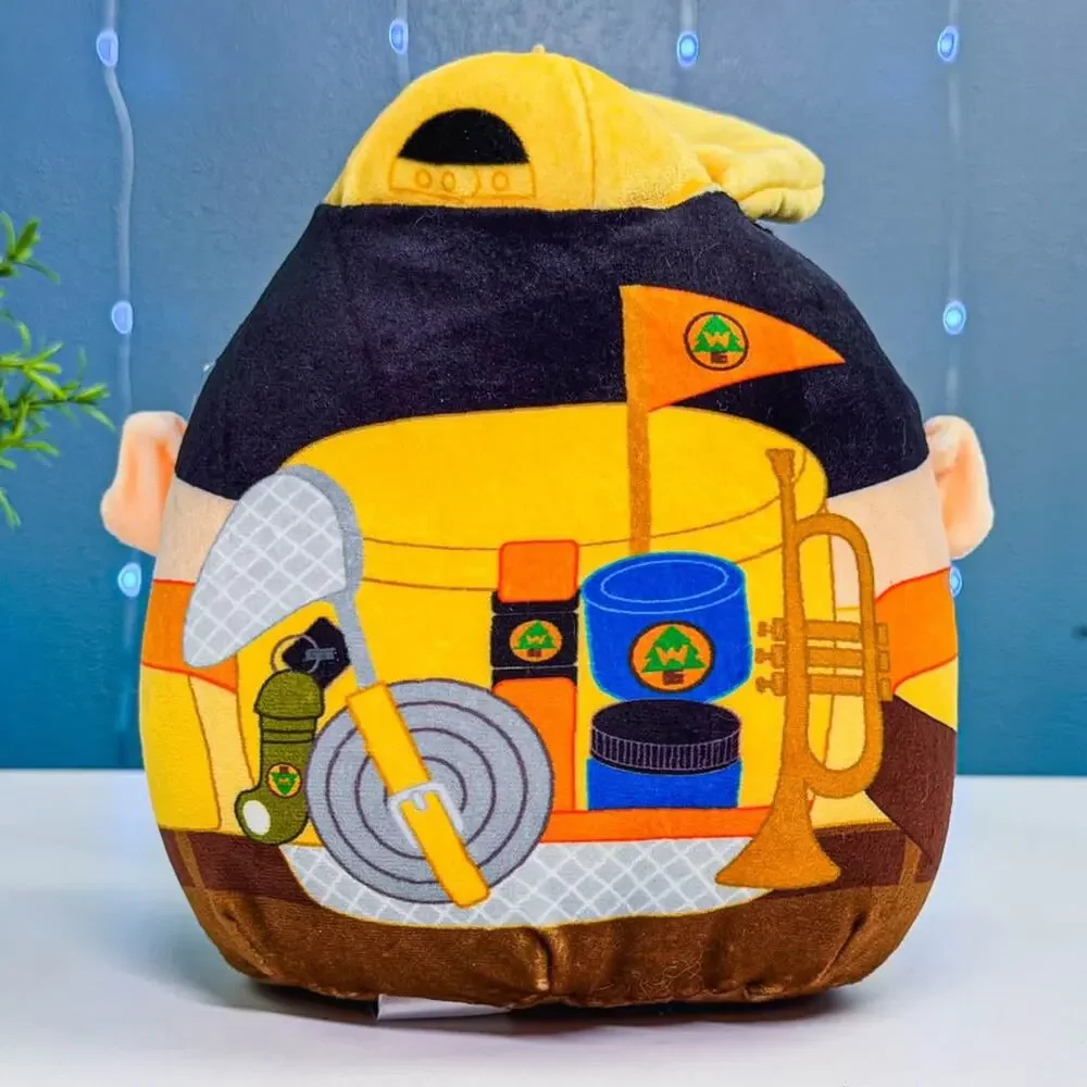 Disney Pixar Russell Squishmallow 8” Plush w/ Tag